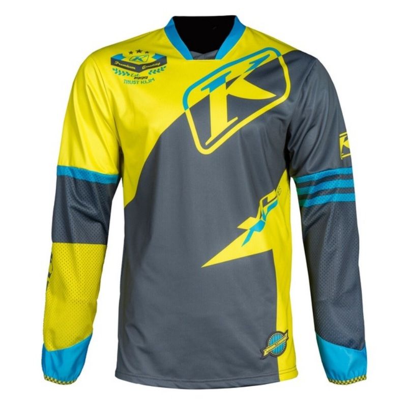 Wholesale price [$6] KLIM Motocross Jersey Style 1